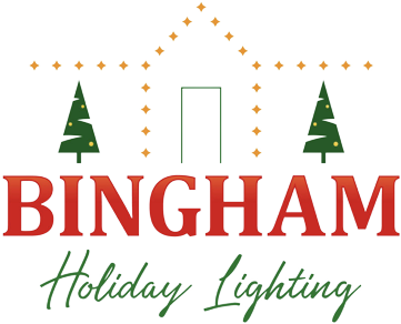 Bingham Holiday Lighting Christmas Light Installation